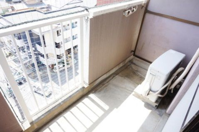 【バルコニー】 | マークス城南 | 別号室の写真になります。現況優先。
