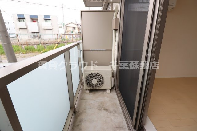 アリュールのバルコニー|ペアガラスで防犯面に優れた窓になってます！