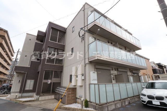 アリュールの外観|外観もきれいです