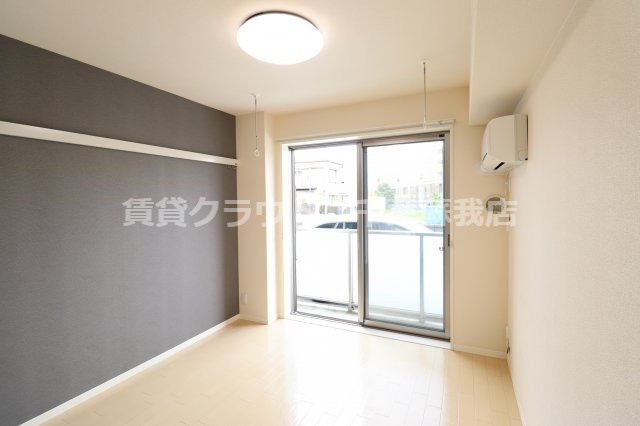 アリュールの居間・リビング|使いやすいリビングです