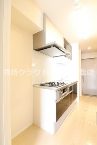 アリュールのキッチン|キッチンです