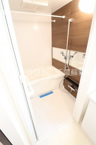 アリュールの浴室|コンパクトで使いやすいお風呂です