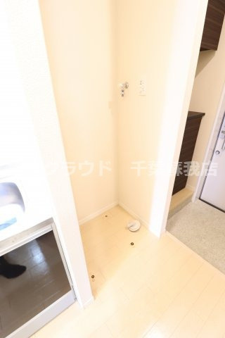 アリュールの洗面所|スペースが確保できる洗面所です