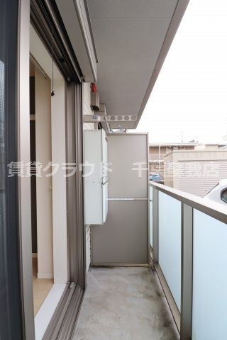 アリュールの展望|バルコニーです