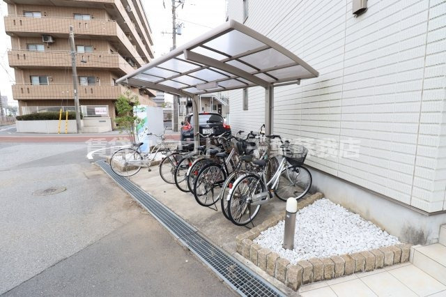 アリュールのその他共用部分|駐輪場