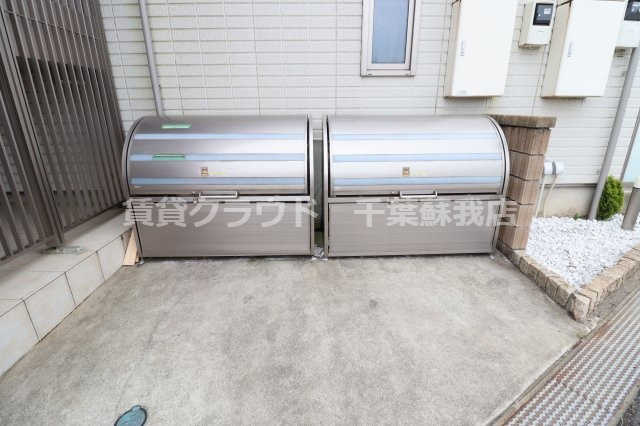 アリュールのその他共用部分|ゴミステーション