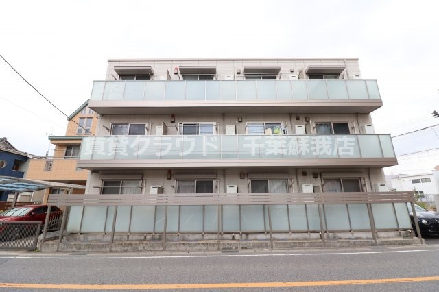 アリュールの外観|おしゃれな外観です