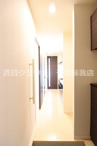 アリュールの玄関|玄関です