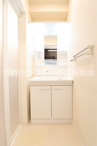 アリュールの洗面所|朝の準備に便利なシャンプードレッサーです！