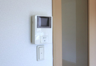 【セキュリティ】 | 壽ハイツ | モニター付きインターホン