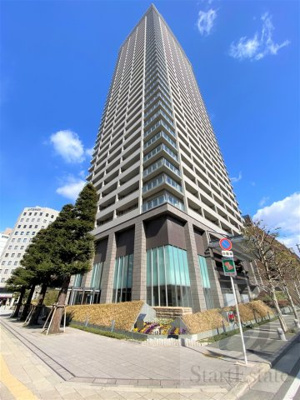 【外観】 | ウェリス上本町ローレルタワー | 建物外観を気になさる方へ、見た目の良い物件です