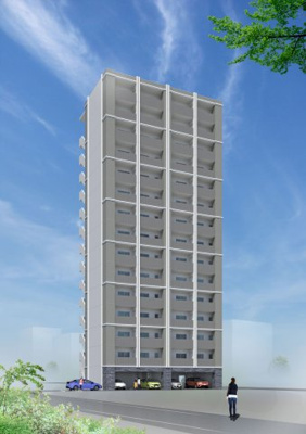 【外観】 | VALENTIA天神東