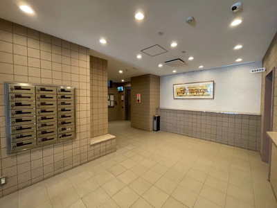 【エントランス】 | グランドメゾン三宮