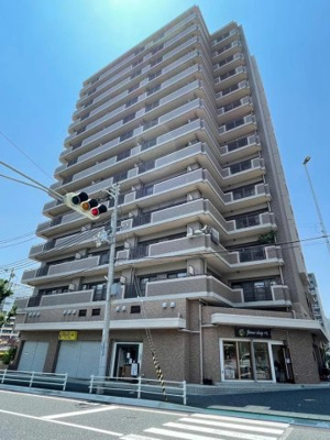 【外観】 | グランドメゾン三宮 | 建物外観を気になさる方へ、見た目の良い物件です