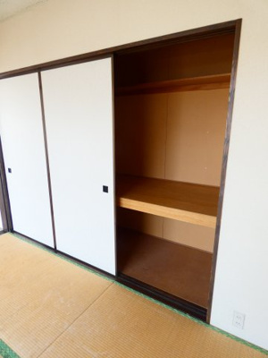 【収納】 | ベルハイム | 便利な押し入れタイプ。