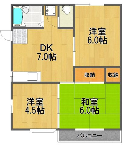 【間取り】 | ベルハイム