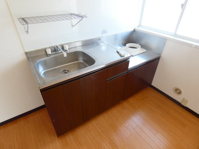 【キッチン】 | ベルハイム | お好きなガスコンロを設置いただけます！