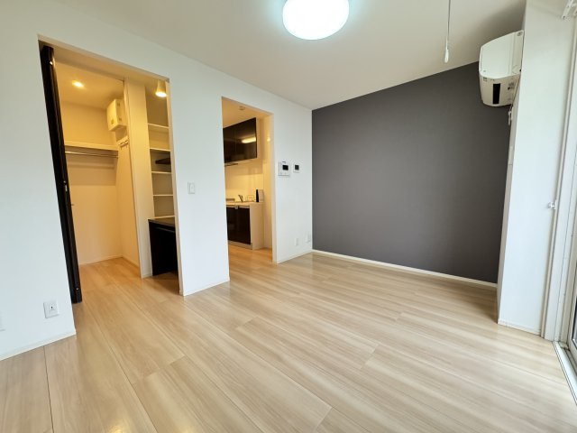 フェリスタ中神の寝室