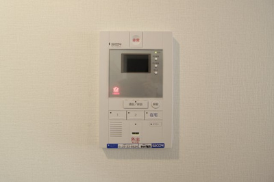 【セキュリティ】 | リブリ・ふたかみ | モニターホンです