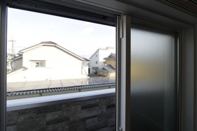 【展望】 | リブリ・ふたかみ | バルコニー側の眺望です（２階）