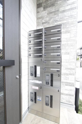 【その他共用部分】 | リブリ・ふたかみ | 宅配ボックスがあります