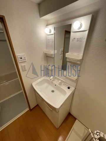 シャインヒルⅢの洗面所