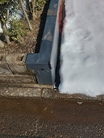 見附市南本町3丁目売土地の外観パース