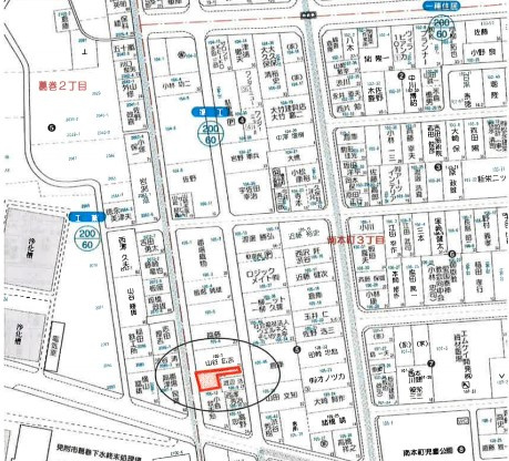 見附市南本町3丁目売土地