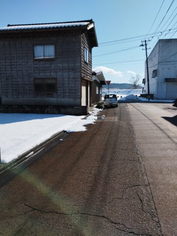 見附市南本町3丁目売土地の外観