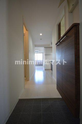 フルールアクアリオの玄関