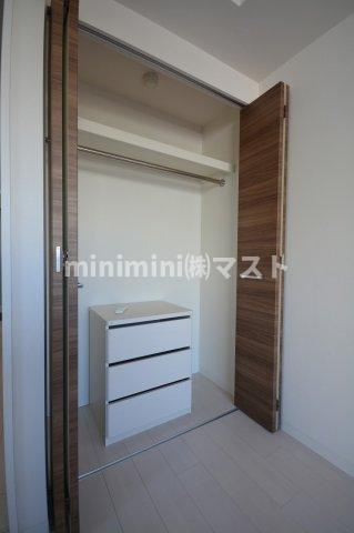 フルールアクアリオの収納