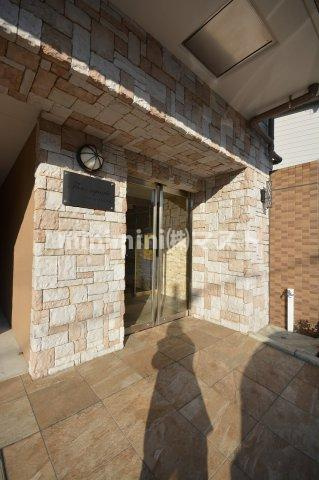 フルールアクアリオのエントランス