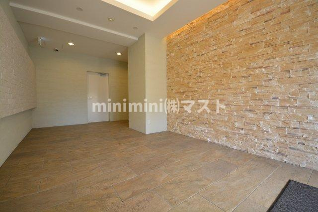 フルールアクアリオのロビー