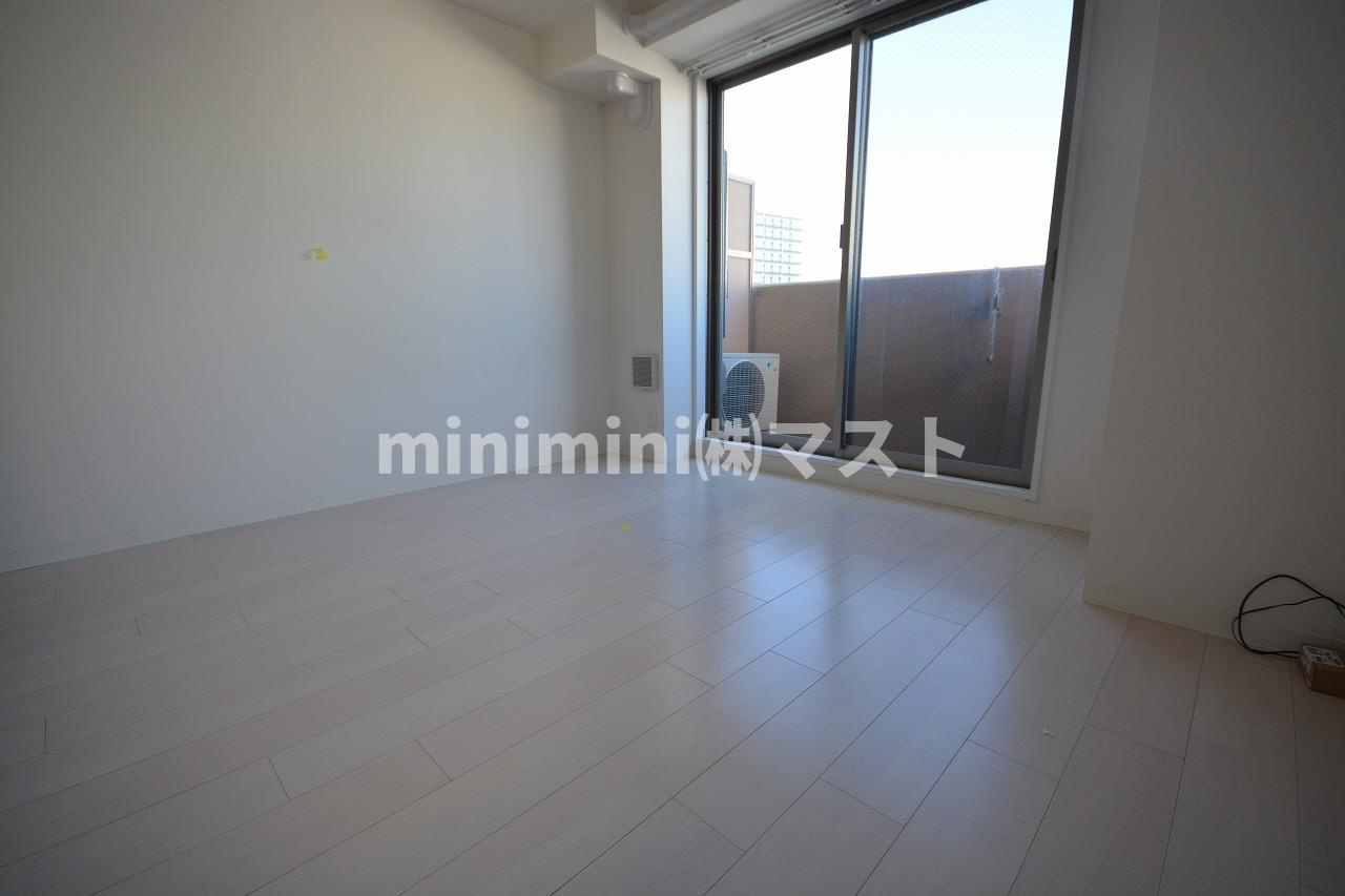 フルールアクアリオの居間・リビング