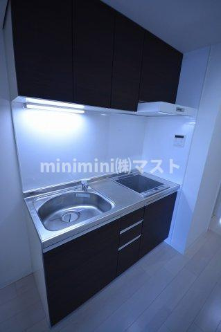 フルールアクアリオのキッチン