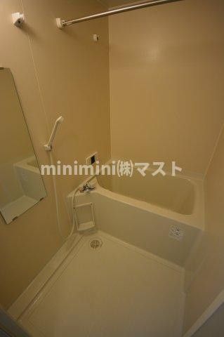 フルールアクアリオの浴室