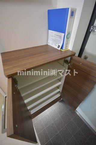 フルールアクアリオの収納