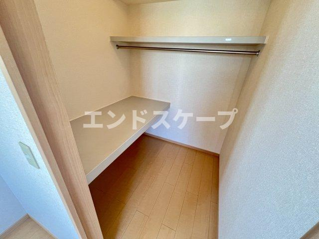 リバーサイド･Ｋの収納|高崎、前橋、伊勢崎エリアのお部屋探しはエンドスケープまで！お客様の理想お聞かせ下さい♪