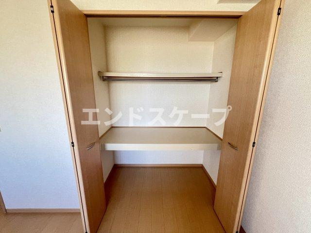 リバーサイド･Ｋの収納|高崎、前橋、伊勢崎エリアのお部屋探しはエンドスケープまで！お客様の理想お聞かせ下さい♪