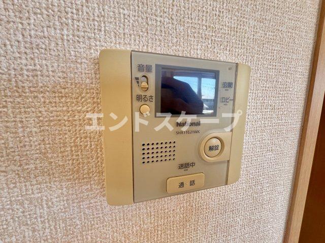 リバーサイド･Ｋのセキュリティ|高崎、前橋、伊勢崎エリアのお部屋探しはエンドスケープまで！お客様の理想お聞かせ下さい♪