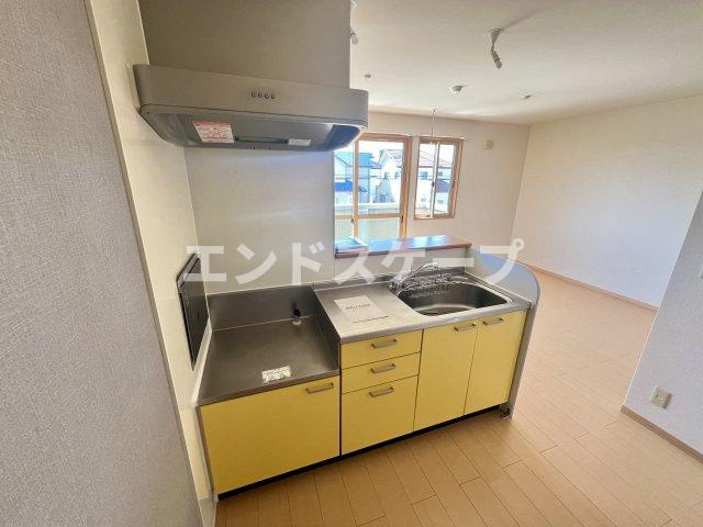 リバーサイド･Ｋのキッチン|高崎、前橋、伊勢崎エリアのお部屋探しはエンドスケープまで！お客様の理想お聞かせ下さい♪