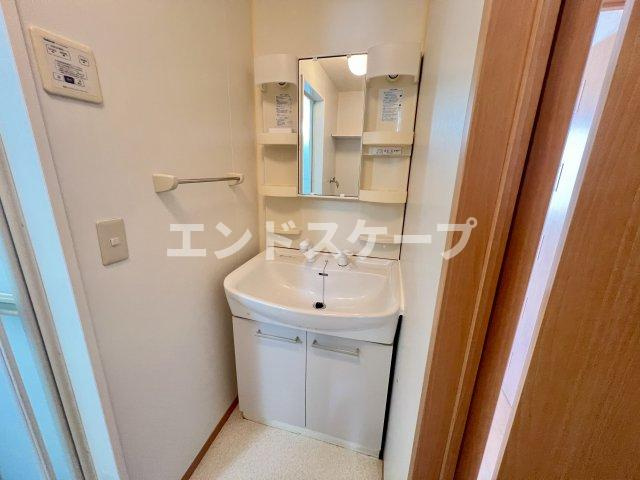 リバーサイド･Ｋの洗面所|高崎、前橋、伊勢崎エリアのお部屋探しはエンドスケープまで！お客様の理想お聞かせ下さい♪