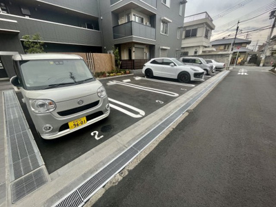【駐車場】 | ソシア白鳥