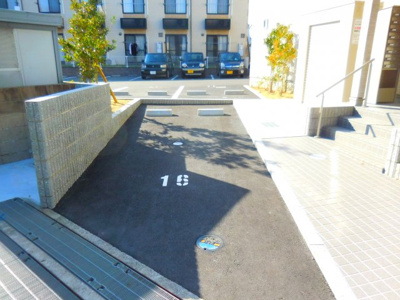 【駐車場】 | クレイノフェリオ