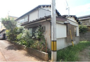見附市本町4丁目　土地付き中古住宅の外観