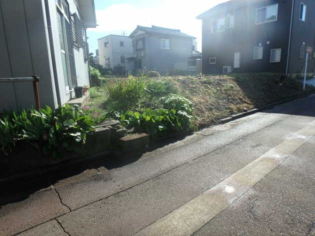 見附市嶺崎2丁目　売土地