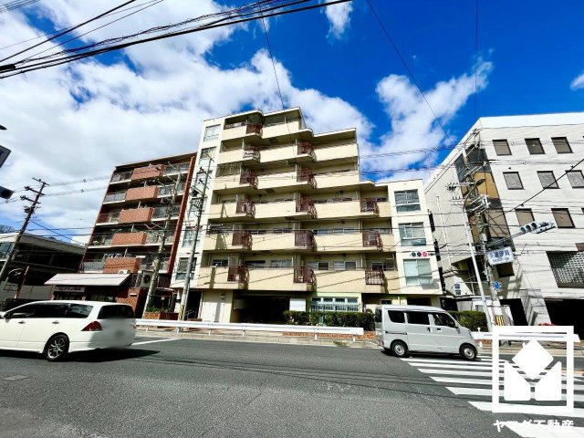 桃山セントラルハイツの外観