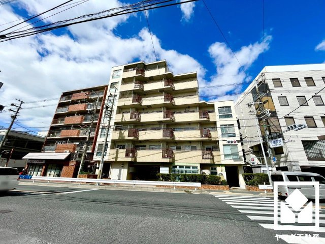 桃山セントラルハイツの外観