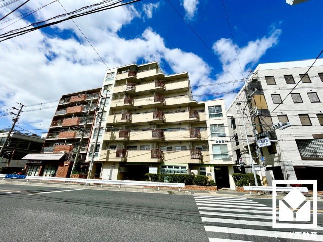 桃山セントラルハイツの外観