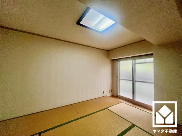 桃山セントラルハイツの和室